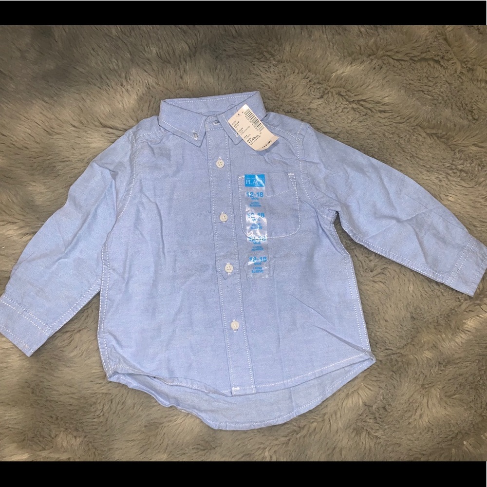 Boy Button Down Shirt